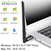 VAVIICLO WiFi Wireless LAN Device 1300Mbps USB3.0 Adapter, 5GHz/2.4GHz Dual