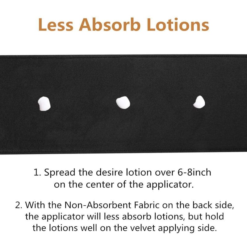 Yvoier Tanning Back Lotion Applicator-Self Tanning Lotion Applicator for Back