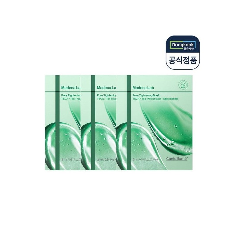 Centellian 24 [Centellian 24] Madeca Lab Mask Pore Tightening 10