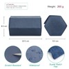 Hiram Hexagon Watch Travel Case Genuine Leather 2 Watch Roll