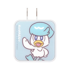 Gourmandies POKE-896C Pokémon USB/USB Type-C AC Adapter Quass