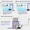 Stropum Automatic Small Sump Pump With Water Level Sensor,13 FT