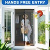 Wzlxcxxy Magnetic Fly Screen Balcony Door, More Durable Fly Screen