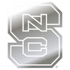 North Carolina State Decal (SIL S NC Decal (3''4''6''12''), 3