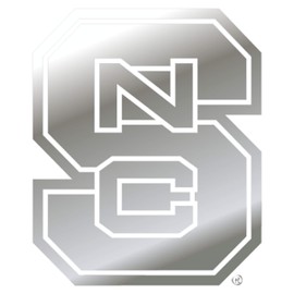 North Carolina State Decal (SIL S NC Decal (3''4''6''12''), 3 in)