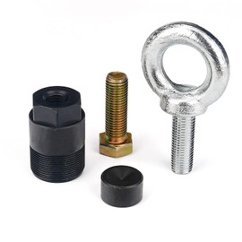 3mirrors Kit de extracción para Extractor de Volante para Mercury Mariner Yamaha Outboard 1 1/2-16 Lift Ring 91-90455-1