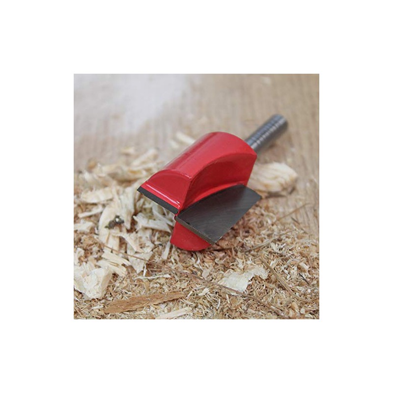 Faithfull Router Bit TCT Two Flute 25.0mm x 25mm 1/4in