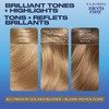 Clairol Nice'n Easy Permanent Hair Dye, 8G Medium Golden Blonde
