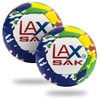 Lax Sak Soft Practice Lacrosse Balls - Same Weight &