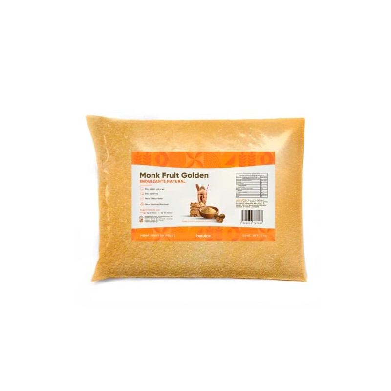 NATULCE | Monk Fruit Natulce 2kg | Endulzante Natural Keto