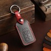 [smasol] WR-V Key Cover, Freed, Genuine Leather, New Fit 4,