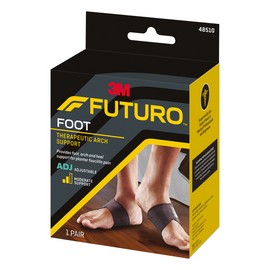Futuro Foot Therapeutic Arch Support Adjustable 1 Pair