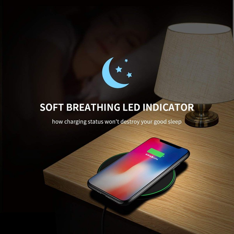 Micro-Mark 10W Ultrathin Wireless Fast Charger