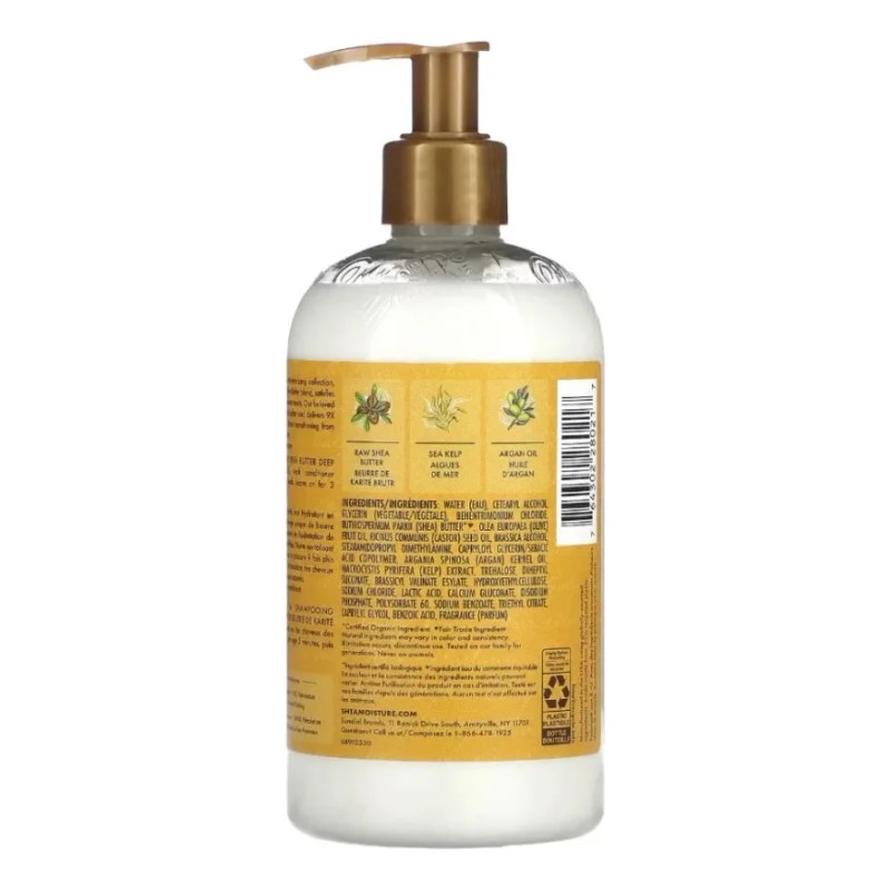 Shea Moisture Raw Shea Butter · Shampoo Y Acondicionador