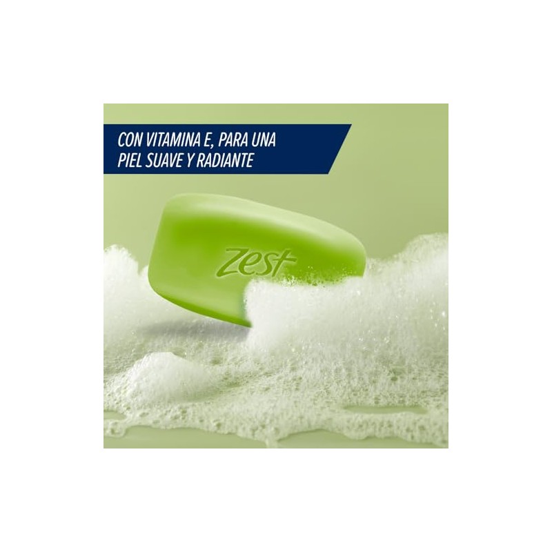 ZEST Jabón de tocador Sábila con Pepino 135 g