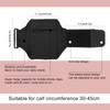 HJZHII Cell Phone Leg Straps Thigh Phone Holder Adjustable Ankle