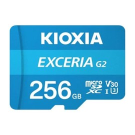 KMU-B256G EXCERIA microSDXC UHS-I Memory Card 256GB