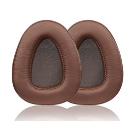 ACCIUK Replacement Ear Pads, Compatible with Skullcandy Aviator, Aviator2, Aviator2.0 Headphones, Made of Soft Protein Leather and Memory Foam, Replacement Ear Pads for Repair Accessories (Brown)