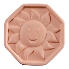 YUMBAN Brown Sugar Keeper Saver, Terracotta Brown Sugar Softener to Maintain Food Moisture or Dry in Container, Reusable Terra Cotta Discs for Sugar, Spicy, Pasta, Cookies, Nut, Baked Goods