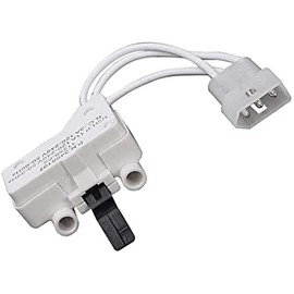 Door Switch Replacement For Whirlpool WED5100VQ1 LEQ8000JQ4 LEB6300PW0 LEN2000KQ1 WGD5900SW0 WED4800XQ0 LGB6000KQ2 LEB6400KQ0 LGQ9558KQ0 WED5200VQ1 LER5636EZ3 Dryer
