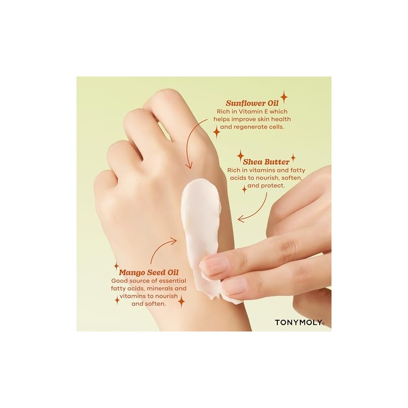 TONYMOLY - Crema De Manos Magic Food Mango