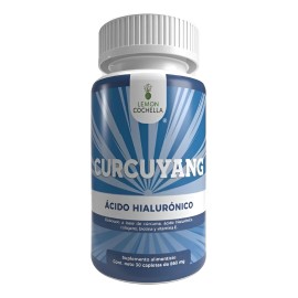 Suplemento En Cpsula Curcuyang cido Hialurnico X 100g Sin Sabor