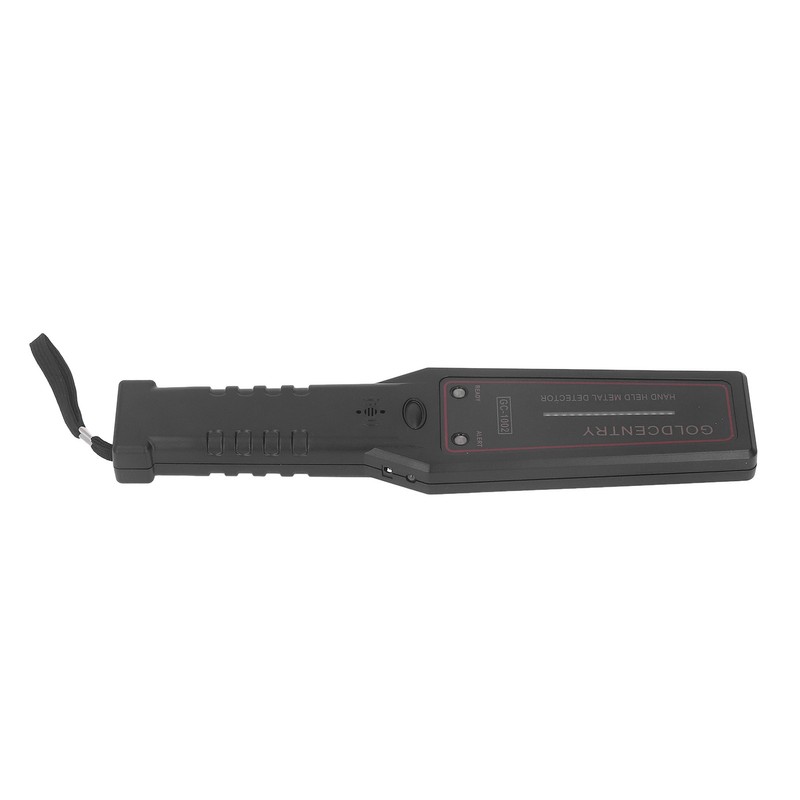 Handheld Metal Detector Portable Vibration Buzzer Security Detection Alarm with