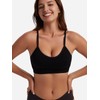 HBselect Women's Seamless Bralettes T-Shirt Bras Bustier Top without Underwire,