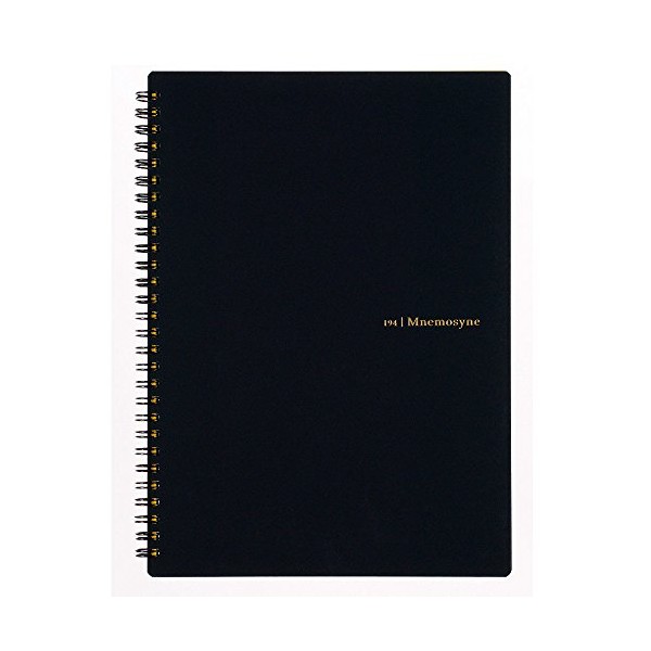 Maruman MNEMOSYNE Notebook 9.92 x 7.05 Inches (B5), 7mm ruled