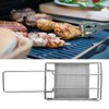 Stainless Steel Foldable Toaster Rack Handheld Portable Outdoor Picnic Toast