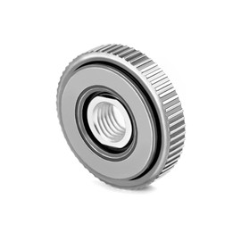 QWORK M14 Quick Release Nut for Fast Attachment and Loosening, Angle Grinder Accessories