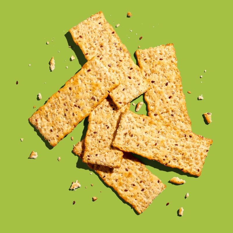Back to Nature - Multigrain Flax Seeded Flatbread Crackers -