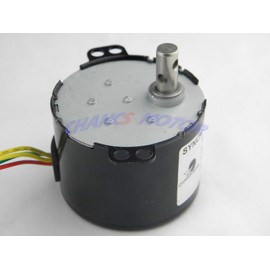 CHANCS Electric Synchron Motor 50KTYZ 20/24RPM Low Speed Mini Gearbox High Hardness Motor Holder