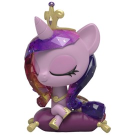 Mighty Jaxx My Little Pony Kwistal Fwenz: Princess Memories Edition | Princess Cadence 6 Inch Collectible Figurine
