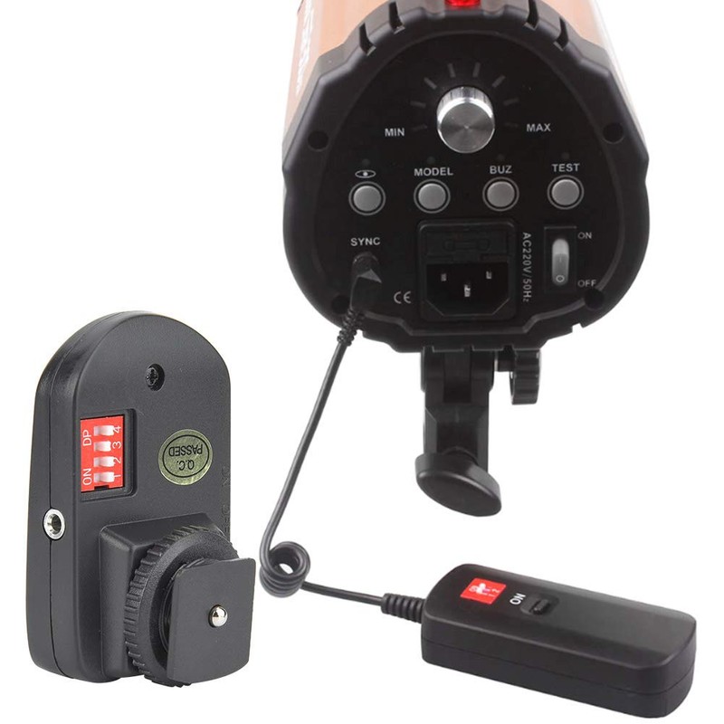 VBESTLIFE 16 Channel Flash Trigger Wireless Studio Flash Trigger Transmitter