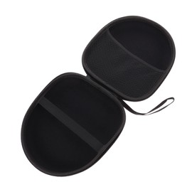 CAXUSD Earbuds Case Pouch Headphone Storage Bag Red Anti-Pressure Dustproof Waterproof for Daily Use