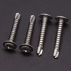 Stainless Steel Wafer Head Self Drilling Screws #10 x 1-1/4"