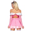 LEG AVENUE 86856 Women's Costume, Pink, S