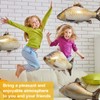 6-piece set, fish balloons, inflatable carp, inflatable fish, inflatable animals,