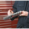 Sealey Ak1412 Socket Retaining Rail With 12 Clips 1/4Sq Drive