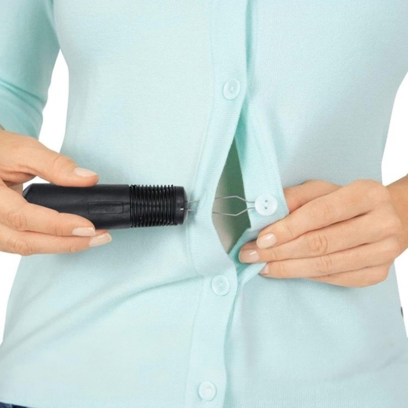 Button Hook and Zipper aids for Arthritic Hands Pull One