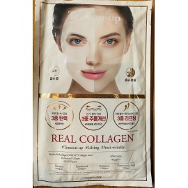 Collagen ++ Dermafix Real Collagen Mask 23g x 8pcs Lifting Lifting Anti Wrinkle Exp 5/15/27