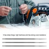 Wincal Round Files for Chainsaws, Chain Files Sharpener - 3