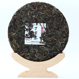 Yunnan Pu'er Tea, 357 Grams, Raw (Ding Jia Zhai)