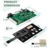 42002-0007S, 461105 Control Board Kit Compatible with MasterTemp Sta-Rite Max-E-Therm