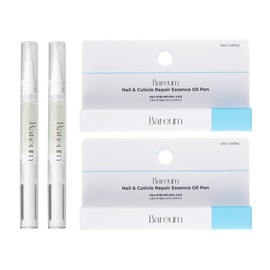 Bareun [1+1] 바름 네일 앤 큐티클 리페어 에센스 오일 펜 [1개 낱개] [1+1] Barum Nail and Cuticle Repair Essence Oil Pen [1 unit individually]