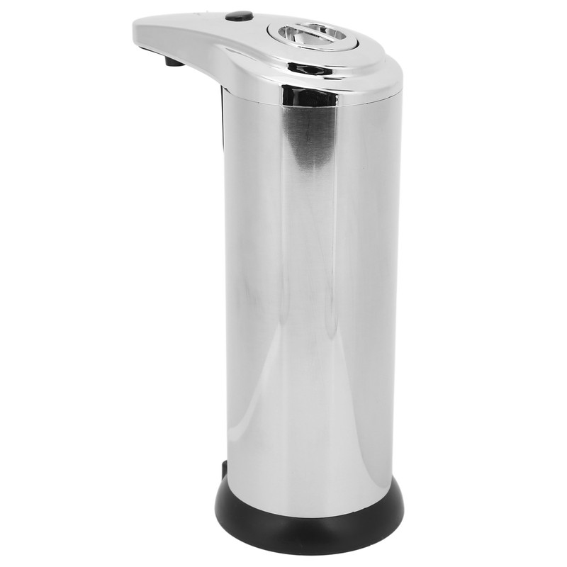 Soap Dispenser Infrared Induction Stainless Steel Contactless Automatic Soap Container