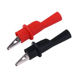 Vctitil Alligator Clips Connectors Durable 10A Terminals Tester Probe for Professional Multimeter Electric Testing Clip Clamp Test Clips