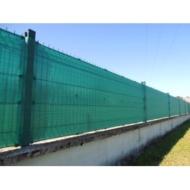 GRIPNET Clips for Garden Privacy net to Rigid Fence Panels (Wire Diameter 5mm (3/16'') | UV-Treated, 30 Pack, Color Green.