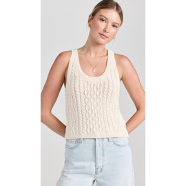 FP Movement Women's High Tide Cable Tank, Tea, L